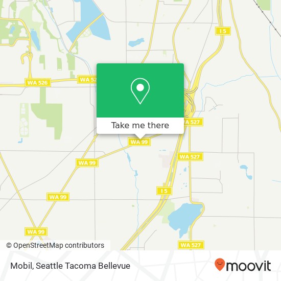 Mobil map