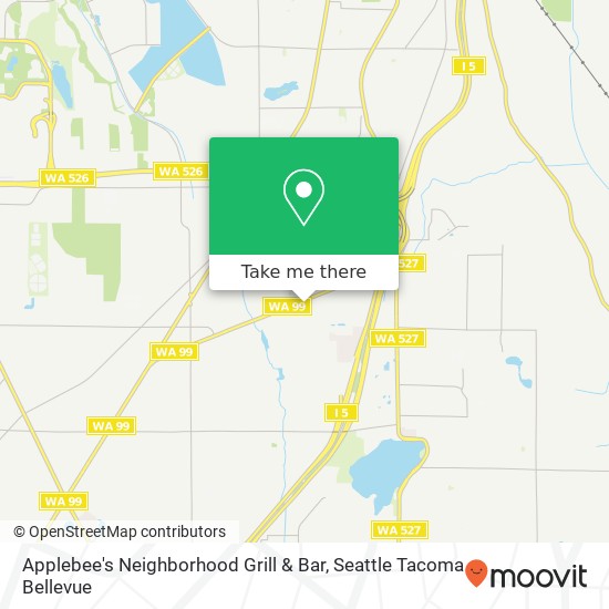 Mapa de Applebee's Neighborhood Grill & Bar