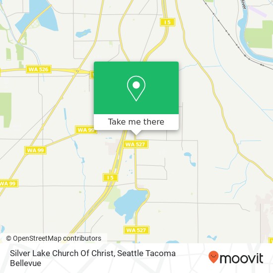 Mapa de Silver Lake Church Of Christ