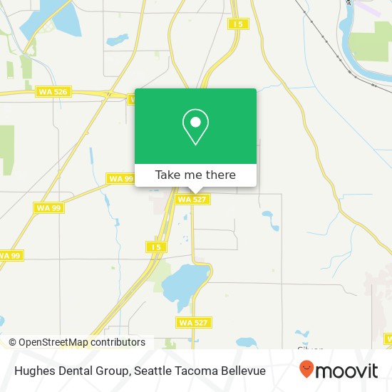 Hughes Dental Group map