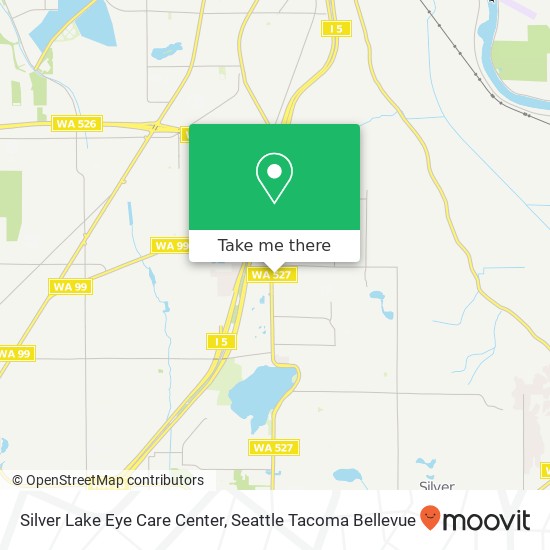 Mapa de Silver Lake Eye Care Center