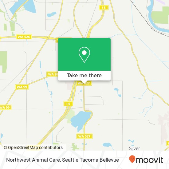 Mapa de Northwest Animal Care