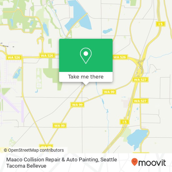 Mapa de Maaco Collision Repair & Auto Painting