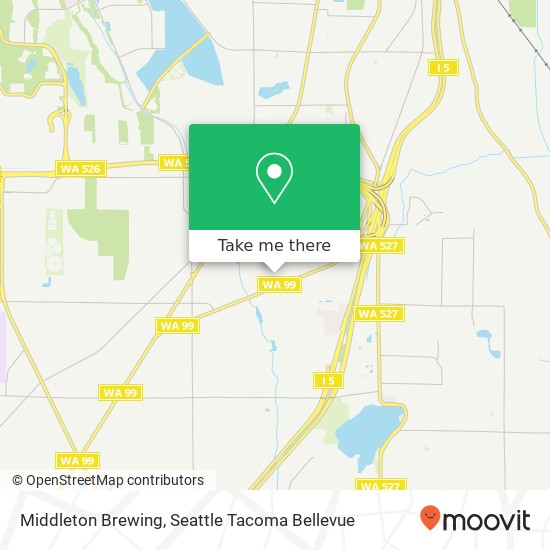 Mapa de Middleton Brewing