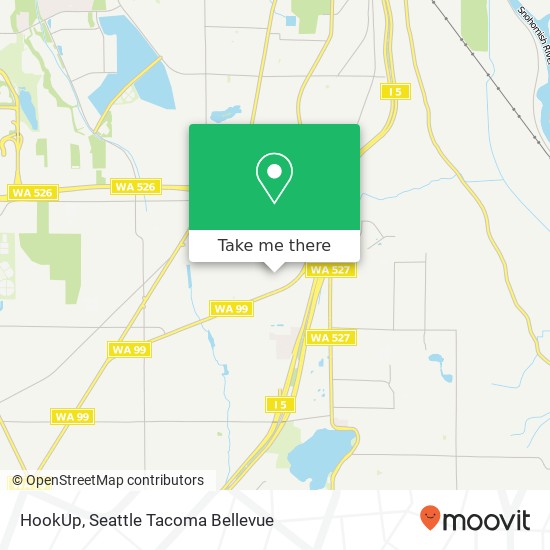 HookUp map