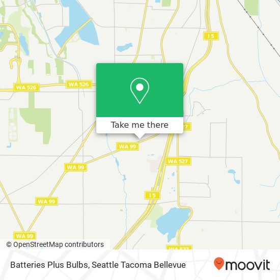 Batteries Plus Bulbs map