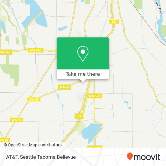 AT&T map