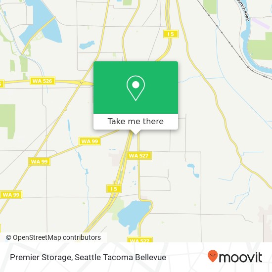 Premier Storage map