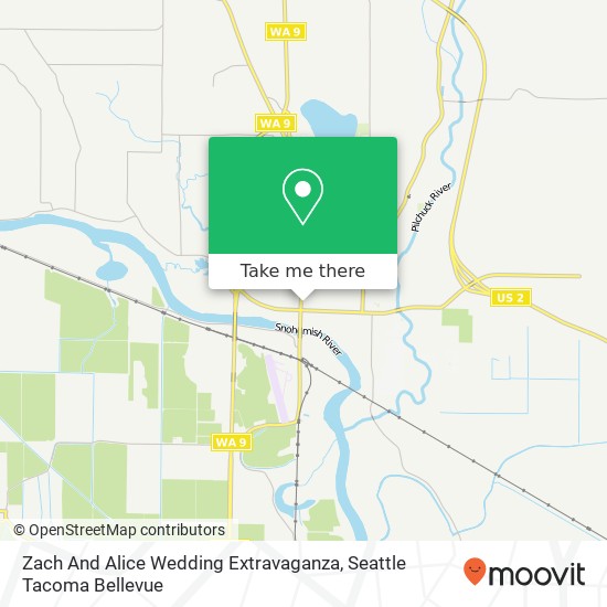 Zach And Alice Wedding Extravaganza map