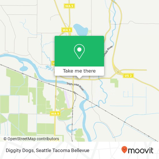 Mapa de Diggity Dogs