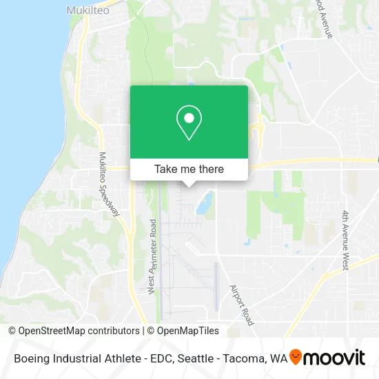 Mapa de Boeing Industrial Athlete - EDC