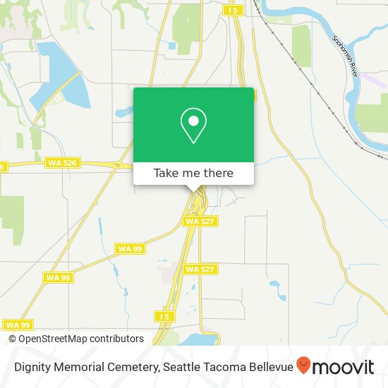 Dignity Memorial Cemetery map