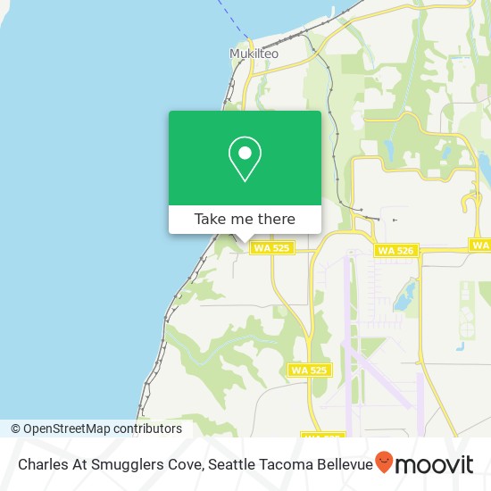 Mapa de Charles At Smugglers Cove