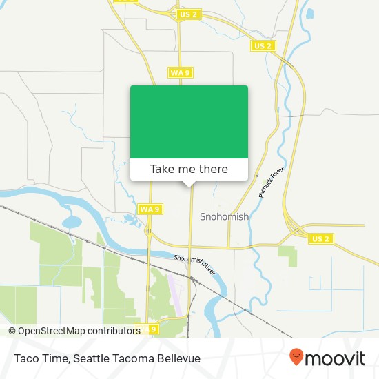 Taco Time map