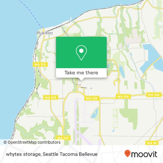 Mapa de whytes storage