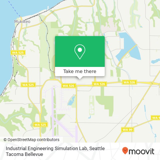 Mapa de Industrial Engineering Simulation Lab