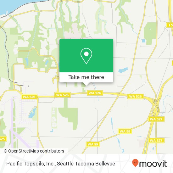 Pacific Topsoils, Inc. map