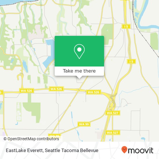 EastLake Everett map