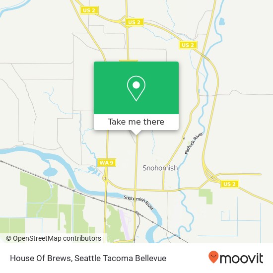 Mapa de House Of Brews