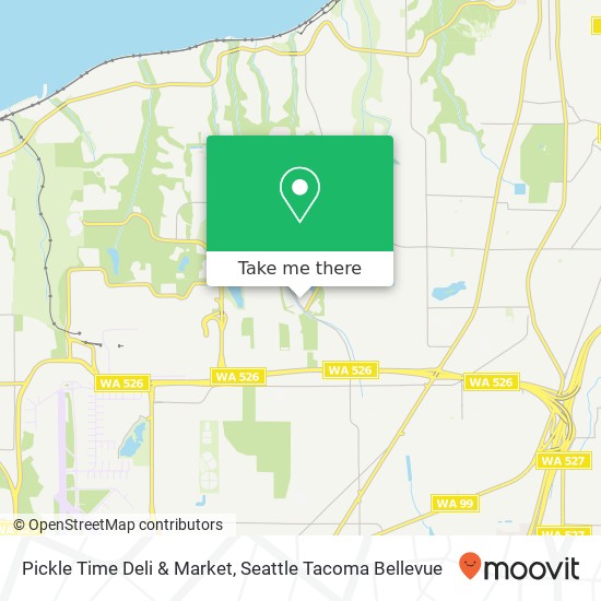 Pickle Time Deli & Market map