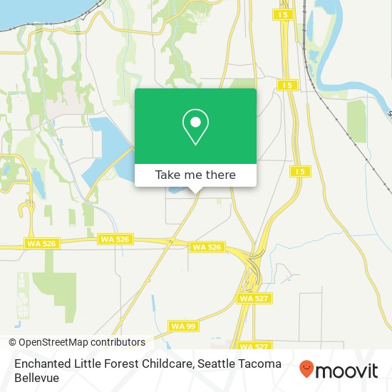 Enchanted Little Forest Childcare map