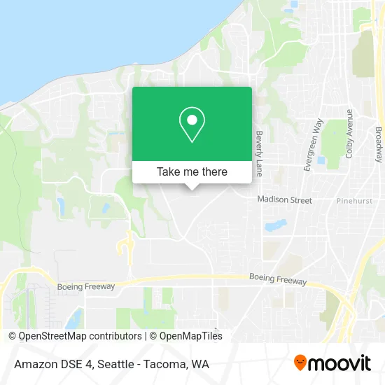 Amazon DSE 4 map