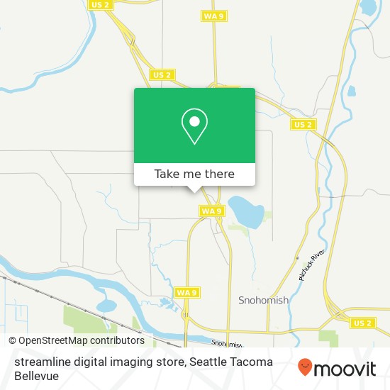 streamline digital imaging store map