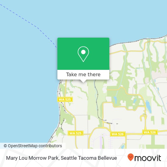 Mary Lou Morrow Park map