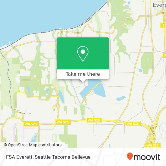 FSA Everett map