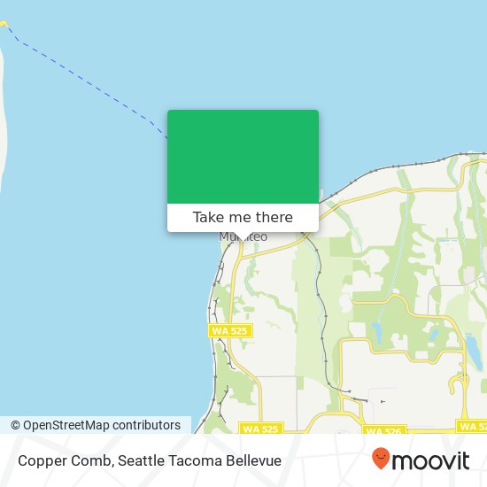 Copper Comb map