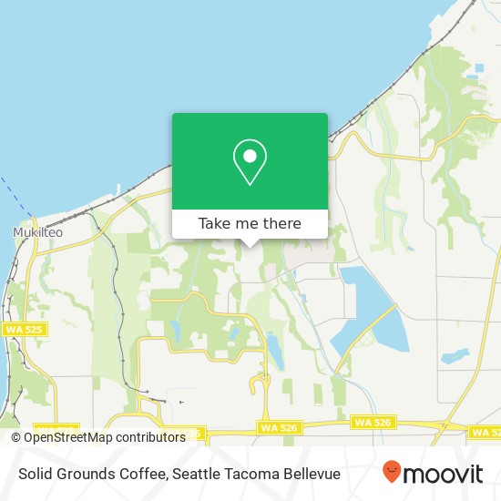 Solid Grounds Coffee map