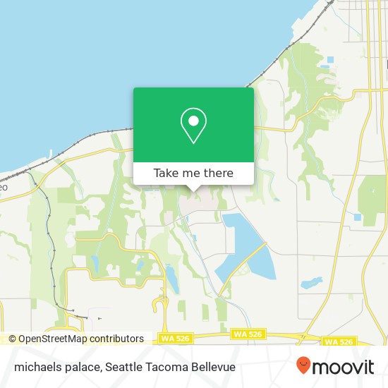 michaels palace map