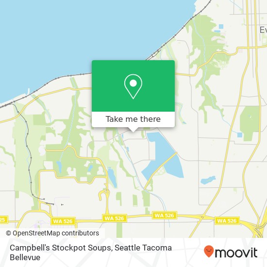 Campbell's Stockpot Soups map