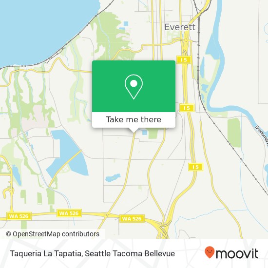 Mapa de Taqueria La Tapatia