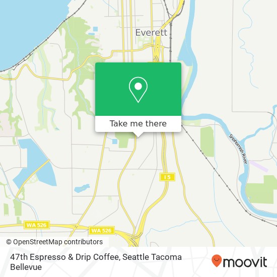 47th Espresso & Drip Coffee map