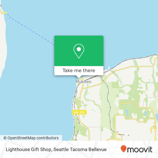 Mapa de Lighthouse Gift Shop