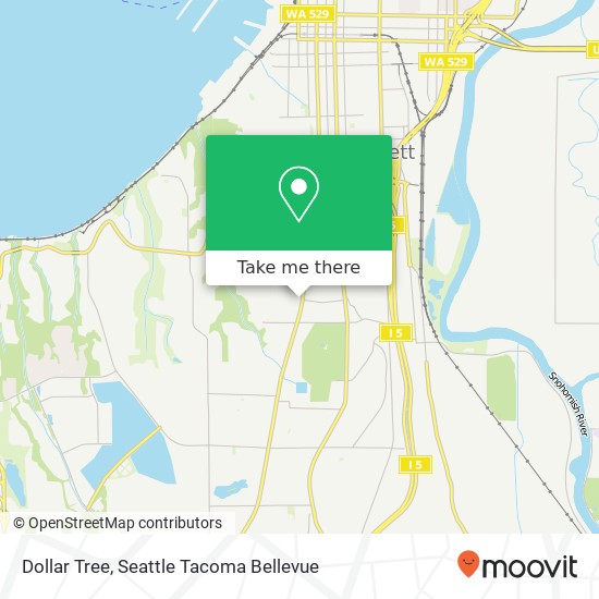 Dollar Tree map