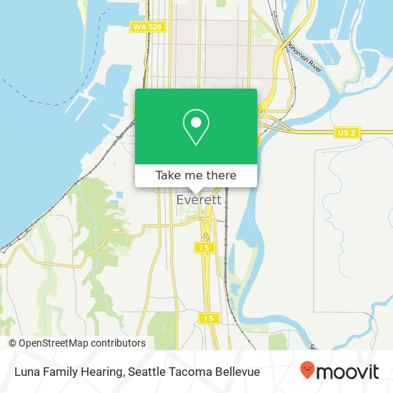 Luna Family Hearing map