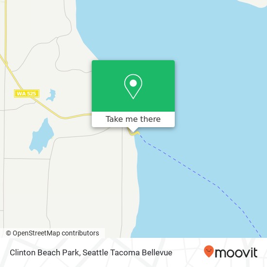 Mapa de Clinton Beach Park