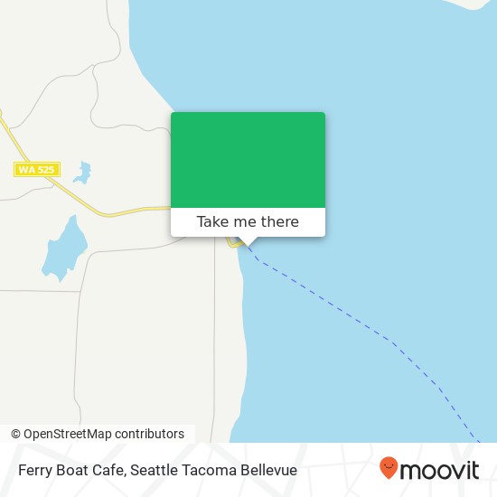 Ferry Boat Cafe map