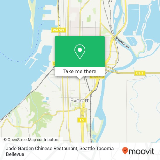 Jade Garden Chinese Restaurant map