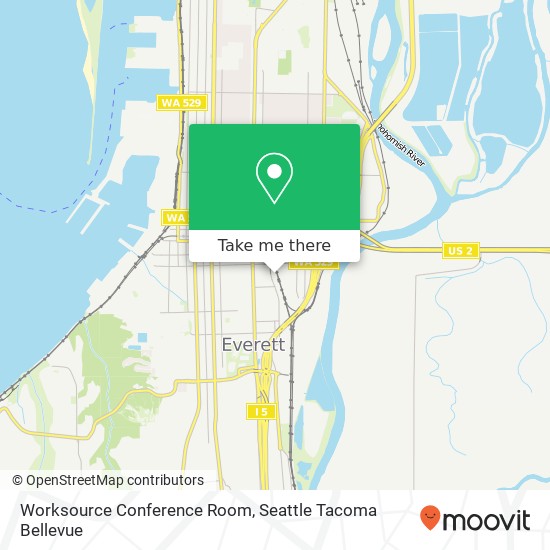 Mapa de Worksource Conference Room