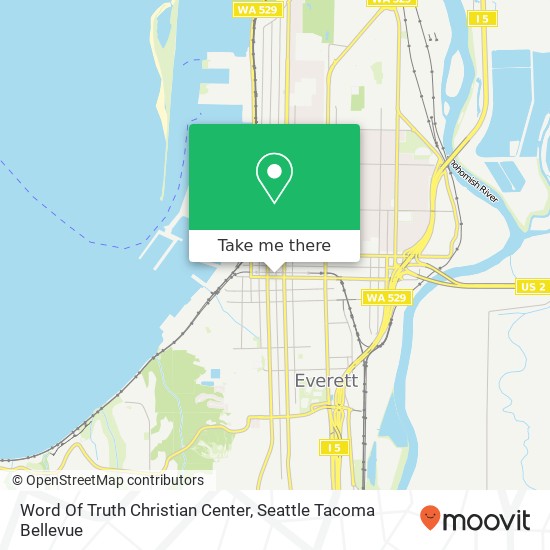 Word Of Truth Christian Center map