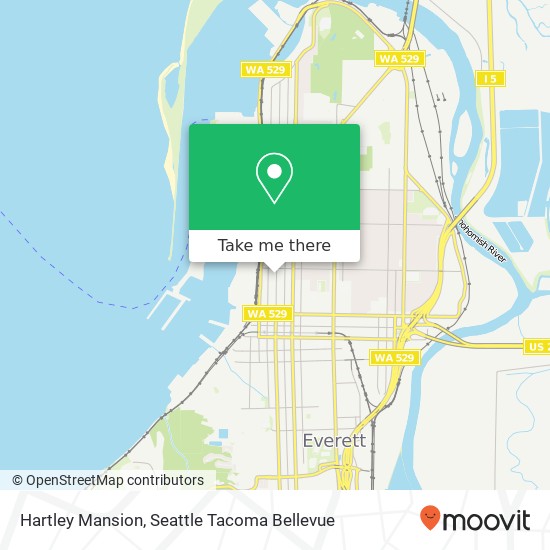 Mapa de Hartley Mansion