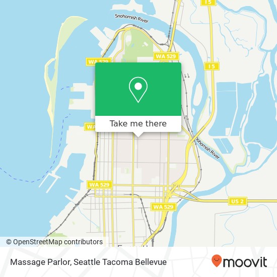 Massage Parlor map