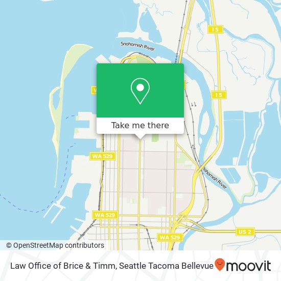 Law Office of Brice & Timm map