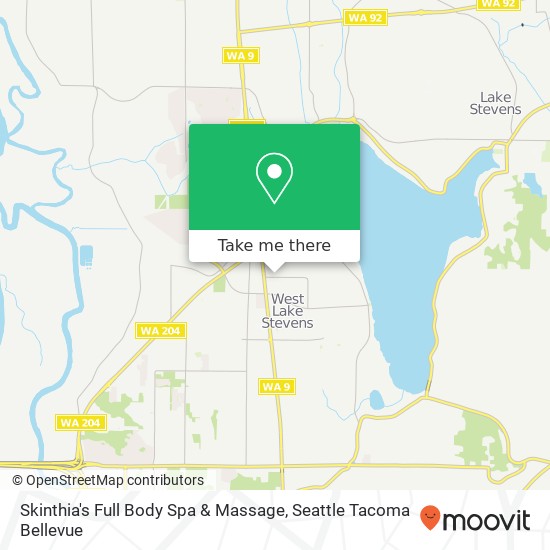 Skinthia's Full Body Spa & Massage map