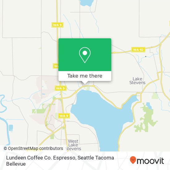 Mapa de Lundeen Coffee Co. Espresso