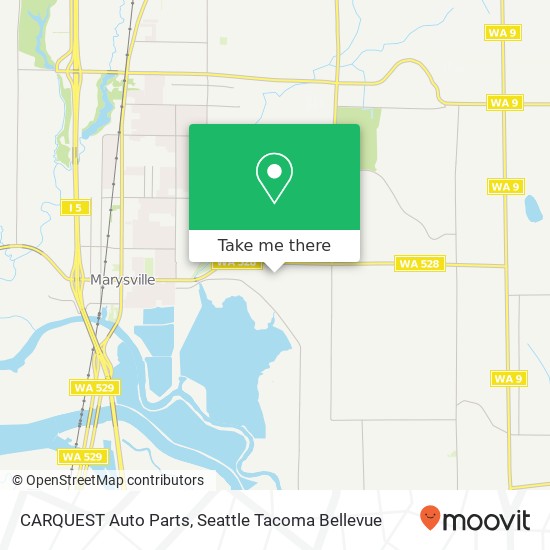 CARQUEST Auto Parts map