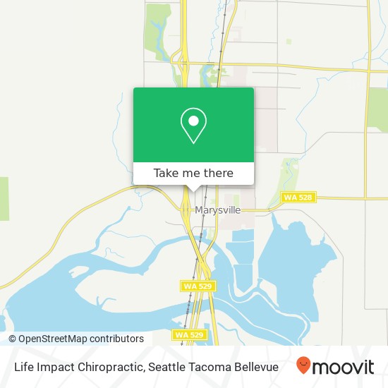 Life Impact Chiropractic map